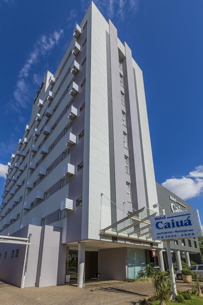 Hotel Caiuá Express Maringá Exterior foto