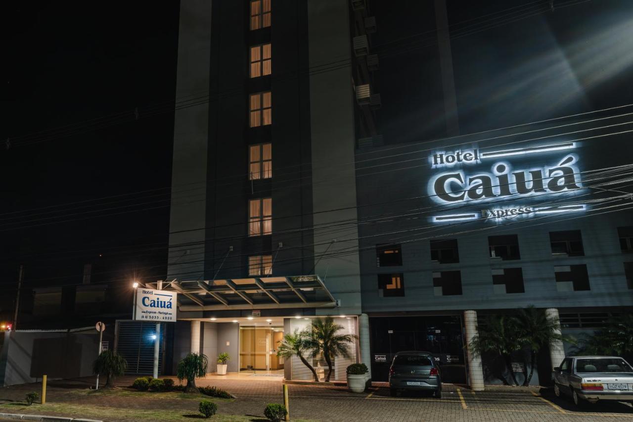 Hotel Caiuá Express Maringá Exterior foto